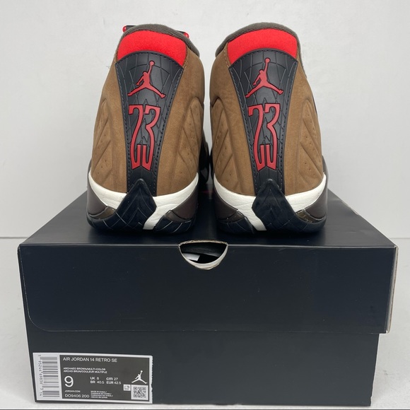Nike Air Jordan 14 Retro “Winterized” NEW 2021 - Picture 4 of 4